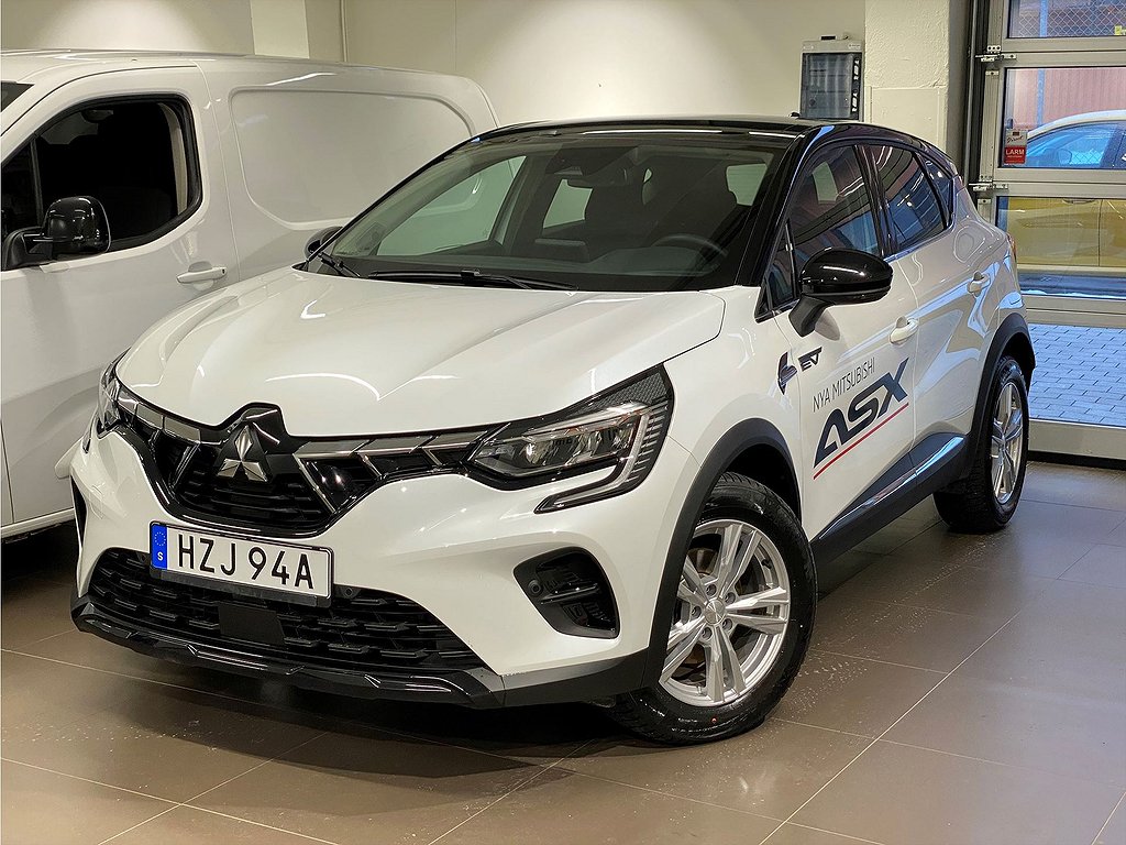 Mitsubishi ASX PHEV Intense + Style 160hk Aut lans – DEMO