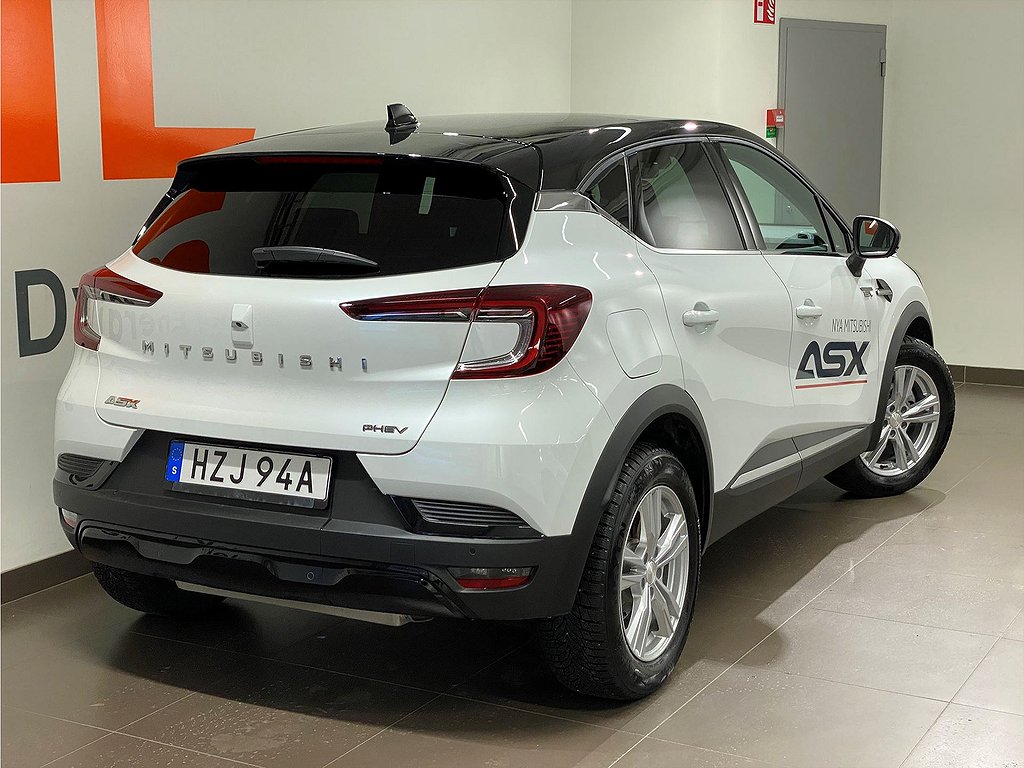 Mitsubishi ASX PHEV Intense + Style 160hk Aut lans – DEMO