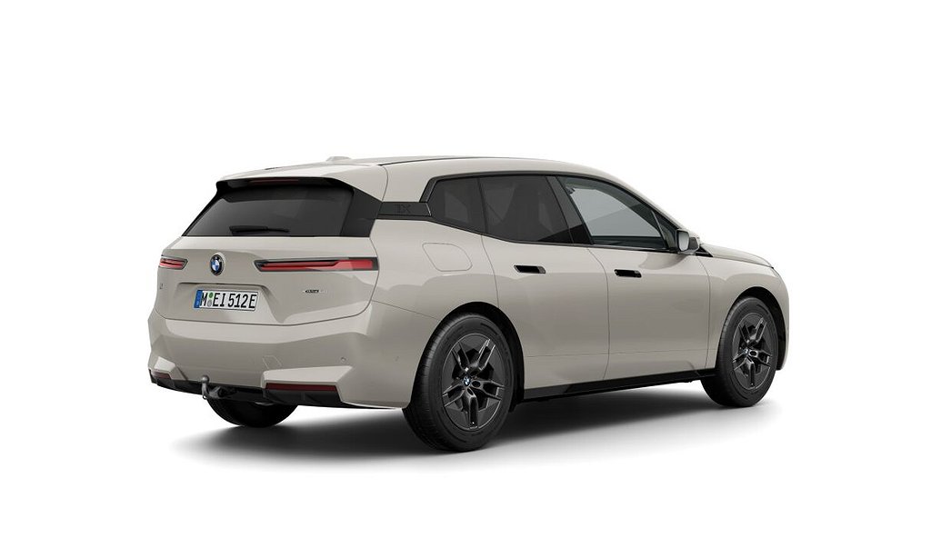BMW iX xDrive60 Charged Edition H/K Adaptiv Farth. Drag