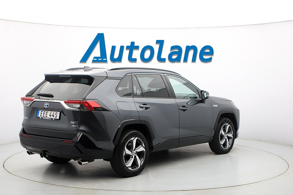 Toyota RAV4 Plug-in Launch Edition, Kamera, Drag, MOMS 306hk