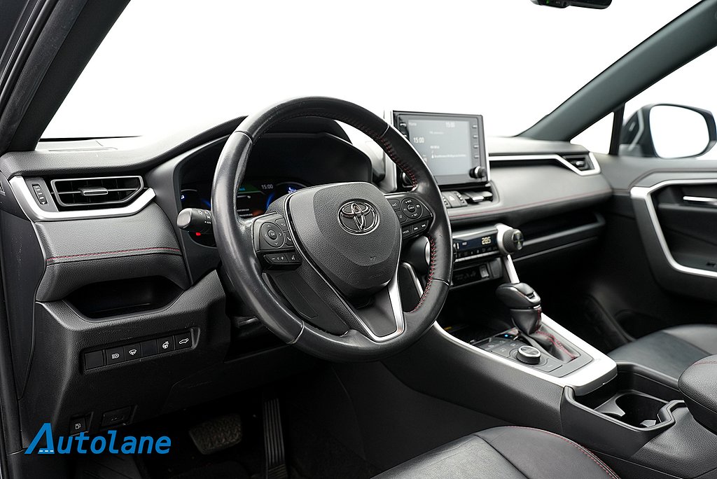 Toyota RAV4 Plug-in Launch Edition, Kamera, Drag, MOMS 306hk