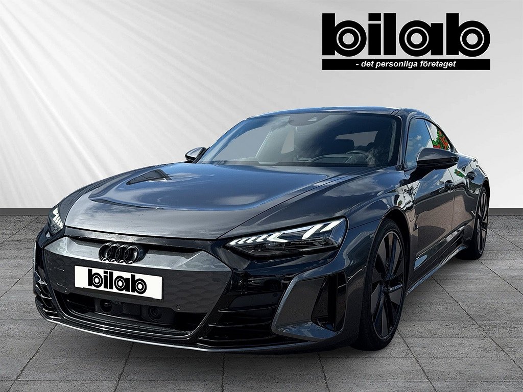 Audi E-Tron GT 476hk Advanced MOMS