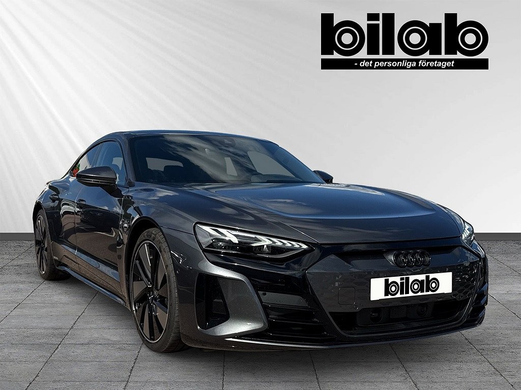 Audi E-Tron GT 476hk Advanced MOMS