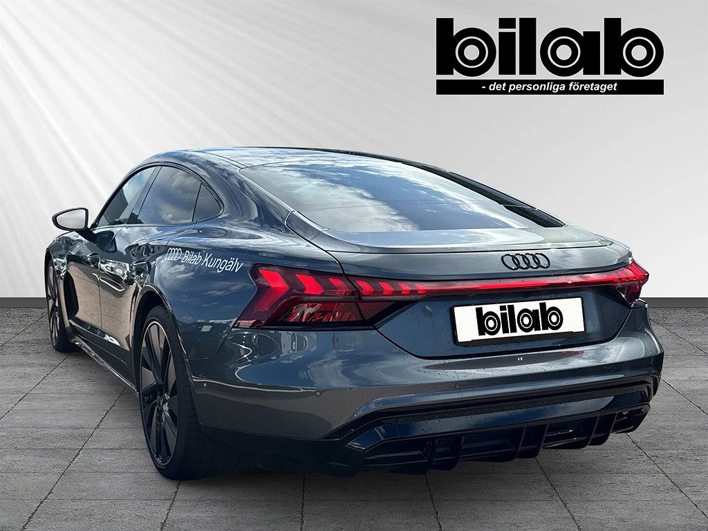 Audi E-Tron GT 476hk Advanced MOMS