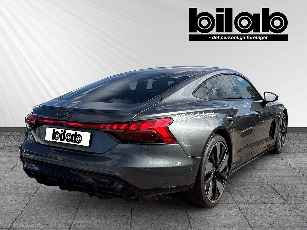 Audi E-Tron GT 476hk Advanced MOMS