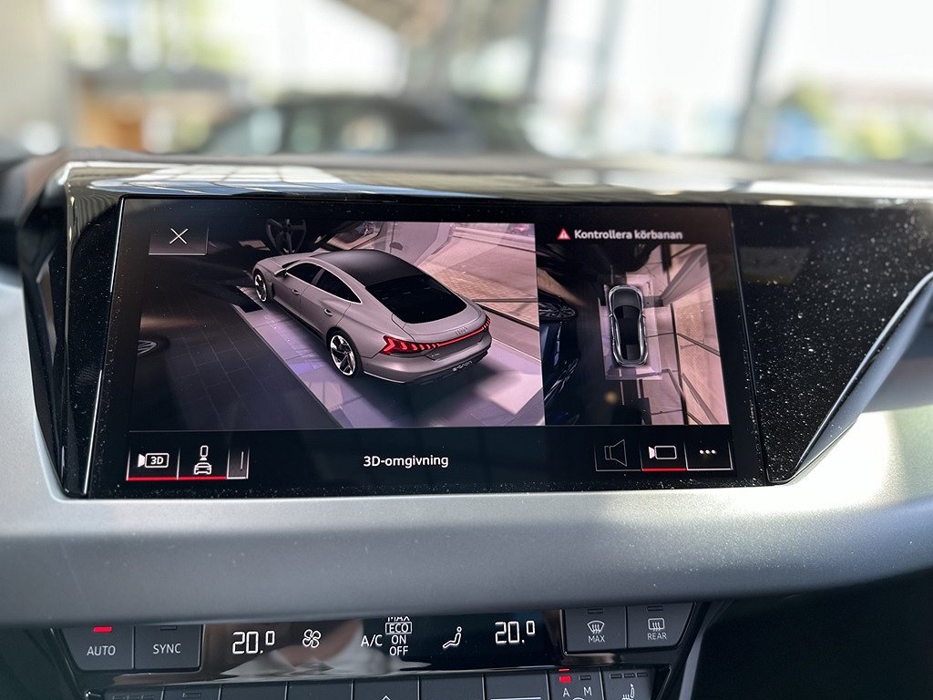 Audi E-Tron GT 476hk Advanced MOMS