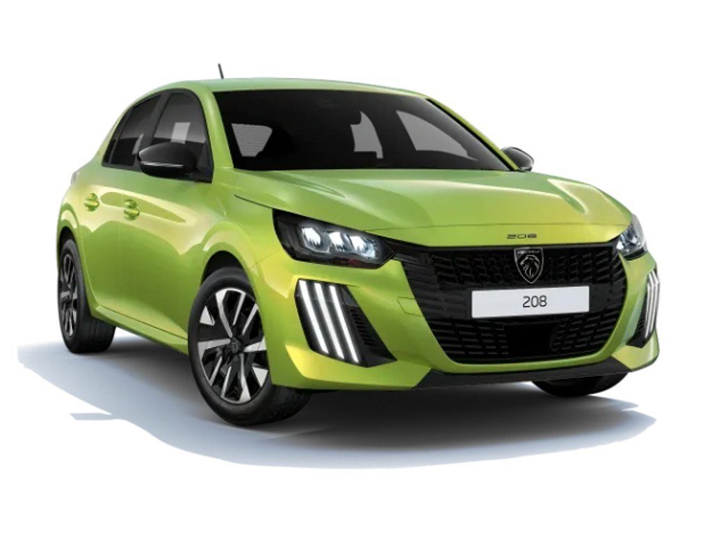 Peugeot 208 Style Hybrid 100hk Aut – PRIVATLEASING