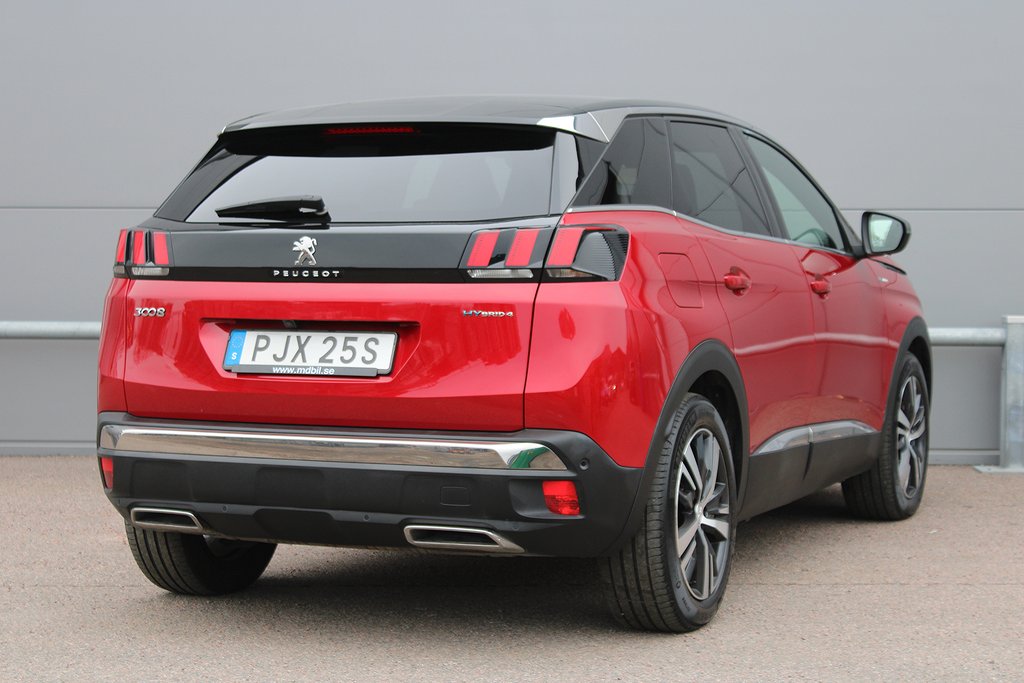 Peugeot 3008 *Reserverad/Såld*GT Hybrid4 + 13.2 kWh AWD Navi