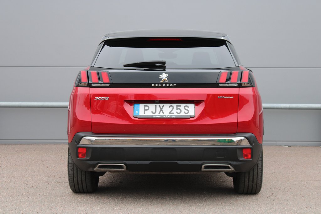 Peugeot 3008 *Reserverad/Såld*GT Hybrid4 + 13.2 kWh AWD Navi