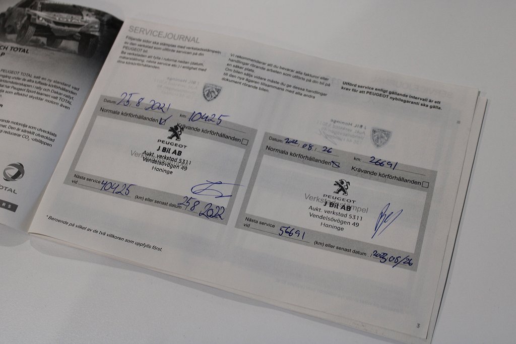 Peugeot 3008 *Reserverad/Såld*GT Hybrid4 + 13.2 kWh AWD Navi