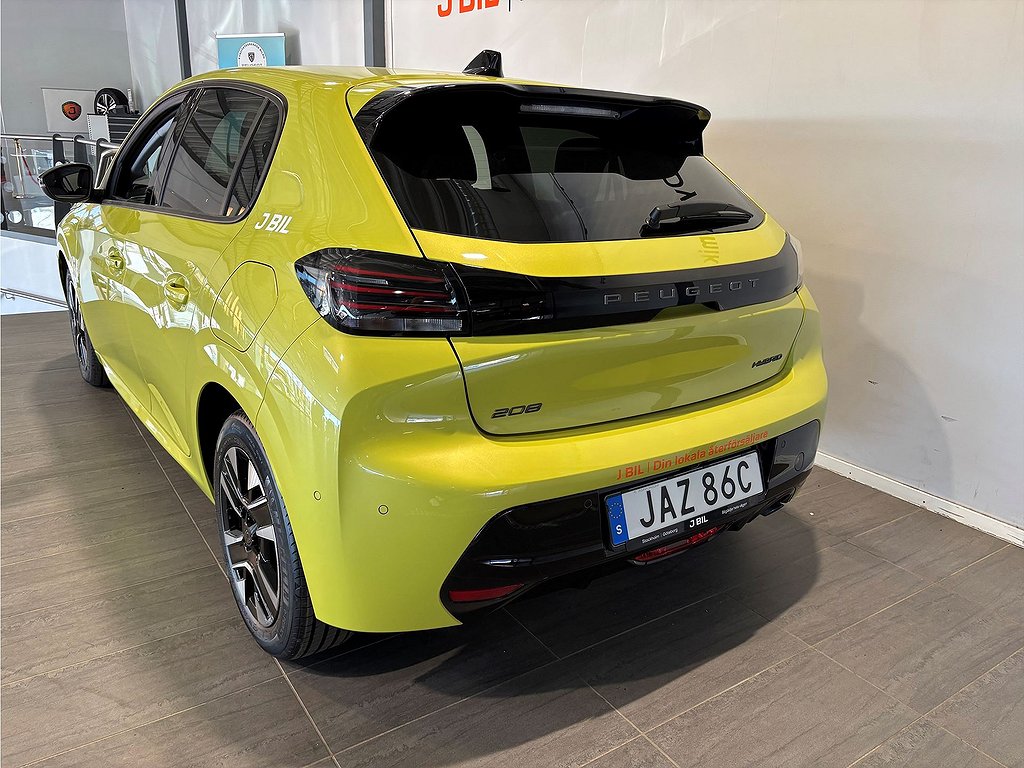 Peugeot 208 Hybrid Allure 100hk Aut – DEMO