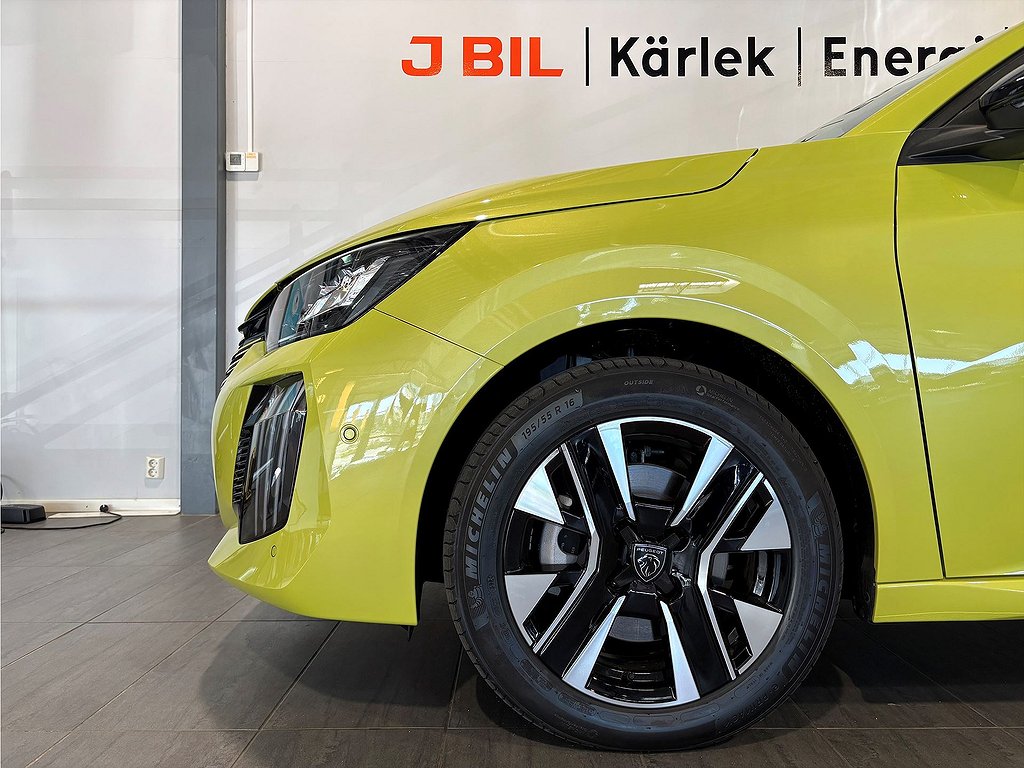 Peugeot 208 Hybrid Allure 100hk Aut – DEMO