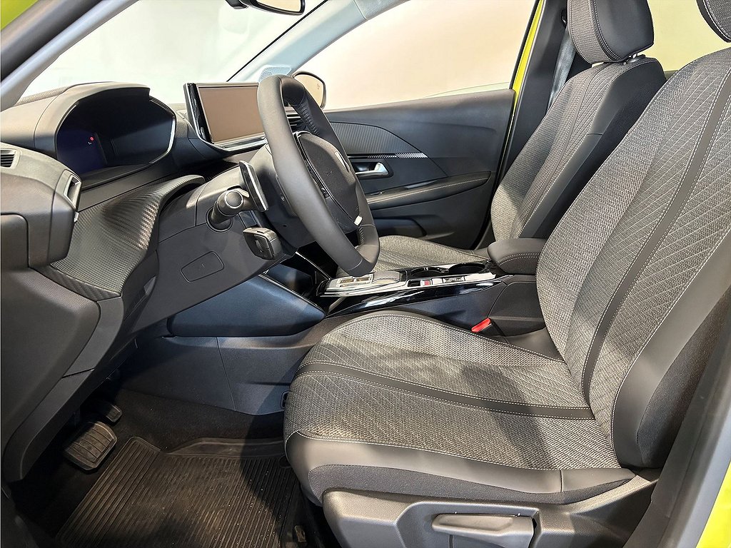 Peugeot 208 Hybrid Allure 100hk Aut – DEMO