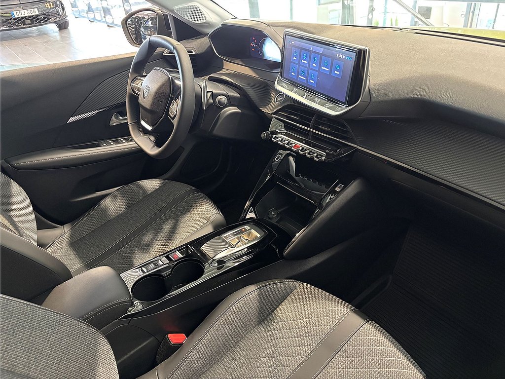 Peugeot 208 Hybrid Allure 100hk Aut – DEMO