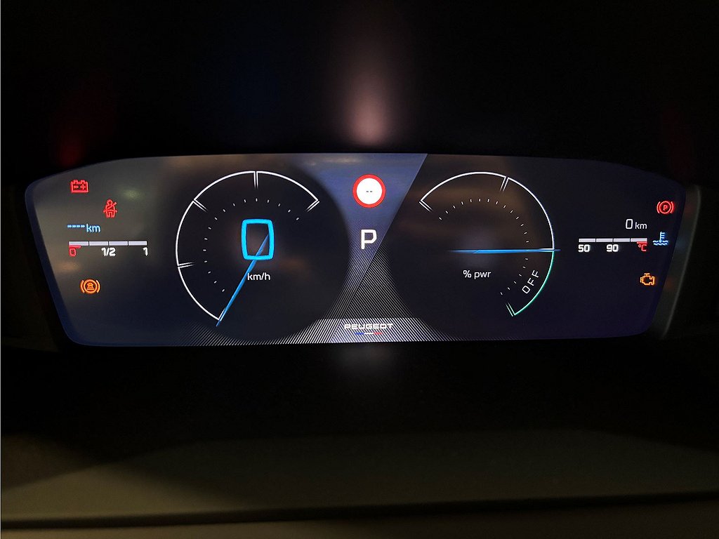 Peugeot 208 Hybrid Allure 100hk Aut – DEMO