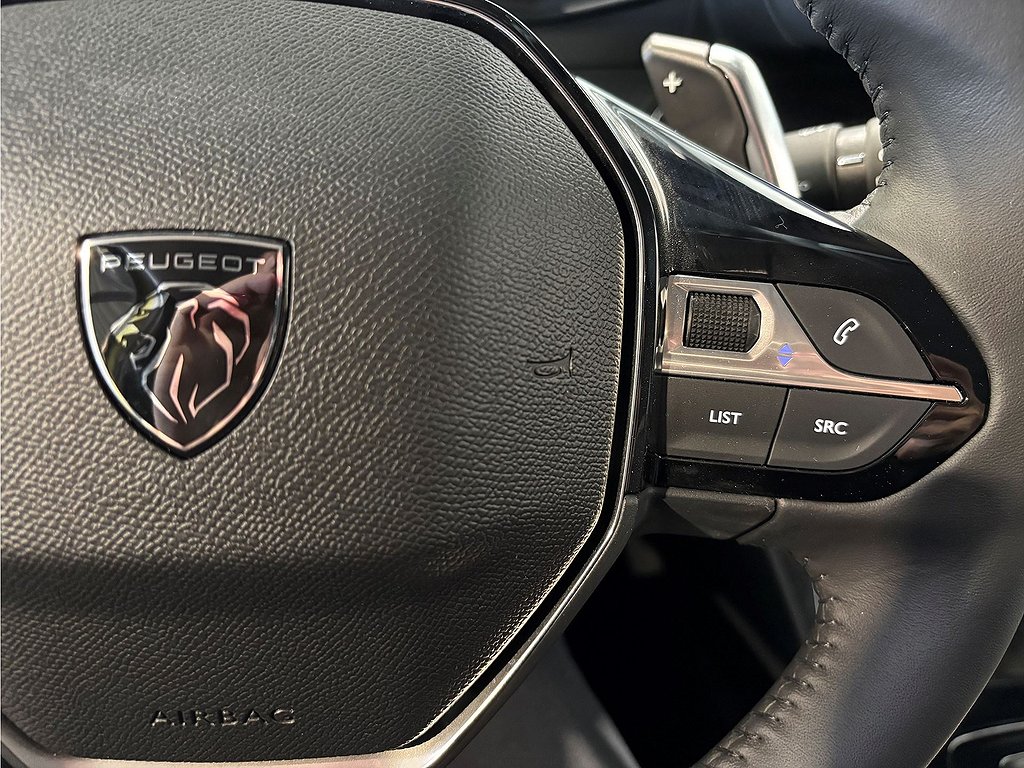 Peugeot 208 Hybrid Allure 100hk Aut – DEMO