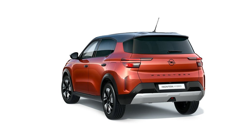 Opel Frontera Hybrid GS 145hk Automat Privatleasing