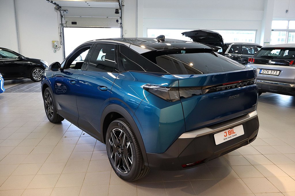 Peugeot 3008 GT Hybrid – DEMO