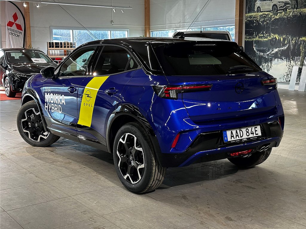 Opel Mokka GS Hybrid 136hk Aut – DEMO