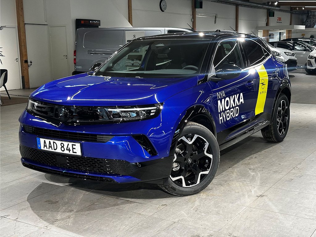 Opel Mokka GS Hybrid 136hk Aut – DEMO