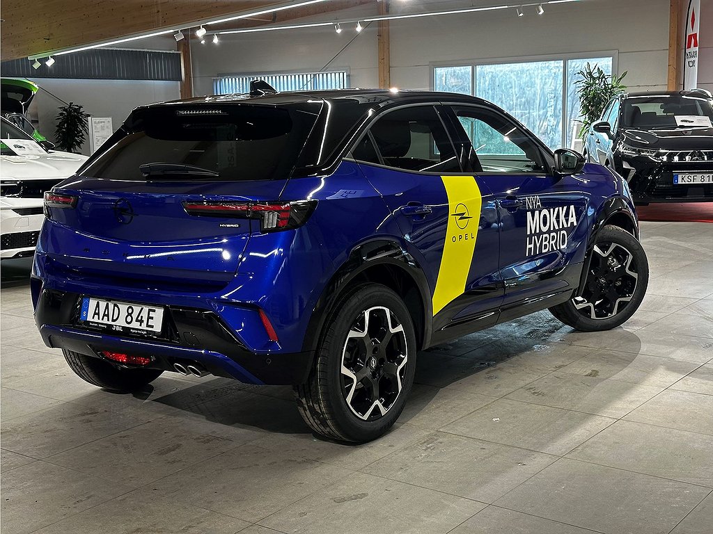 Opel Mokka GS Hybrid 136hk Aut – DEMO