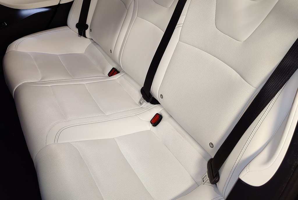 Tesla Model S P100D LUDICROUS+ FSD CCS apr19 Vent.läder Moms