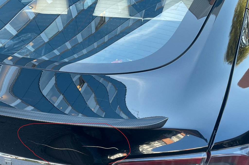 Tesla Model S P100D LUDICROUS+ FSD CCS apr19 Vent.läder Moms