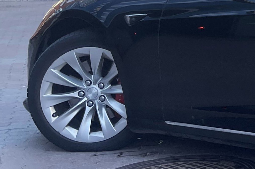 Tesla Model S P100D LUDICROUS+ FSD CCS apr19 Vent.läder Moms