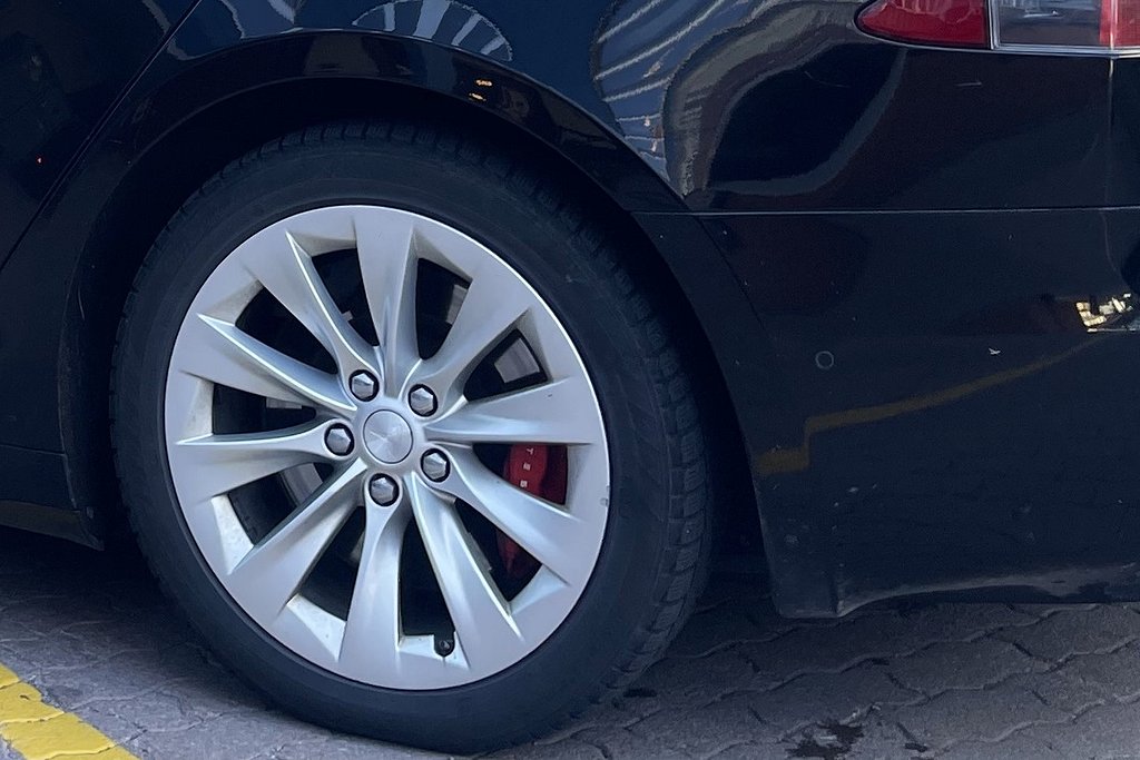 Tesla Model S P100D LUDICROUS+ FSD CCS apr19 Vent.läder Moms