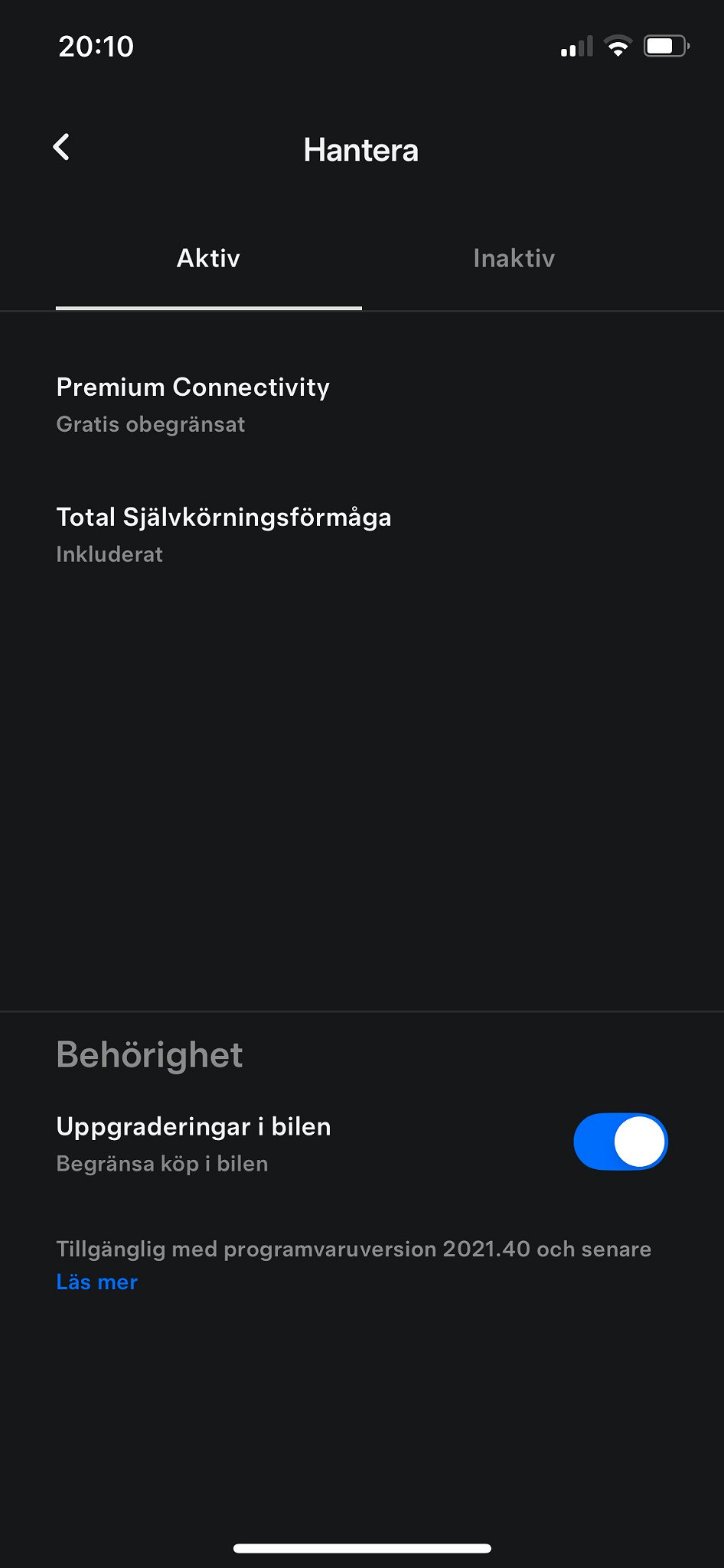 Tesla Model S P100D LUDICROUS+ FSD CCS apr19 Vent.läder Moms