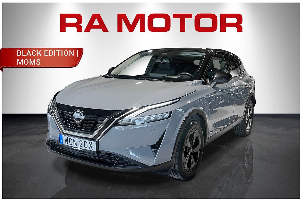 Nissan Qashqai e-POWER | BLACK EDITION | MOMS | HYBRID