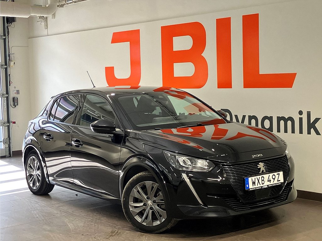 Peugeot E-208 Allure Pack 136hk Aut – B-KAMERA, CARPLAY