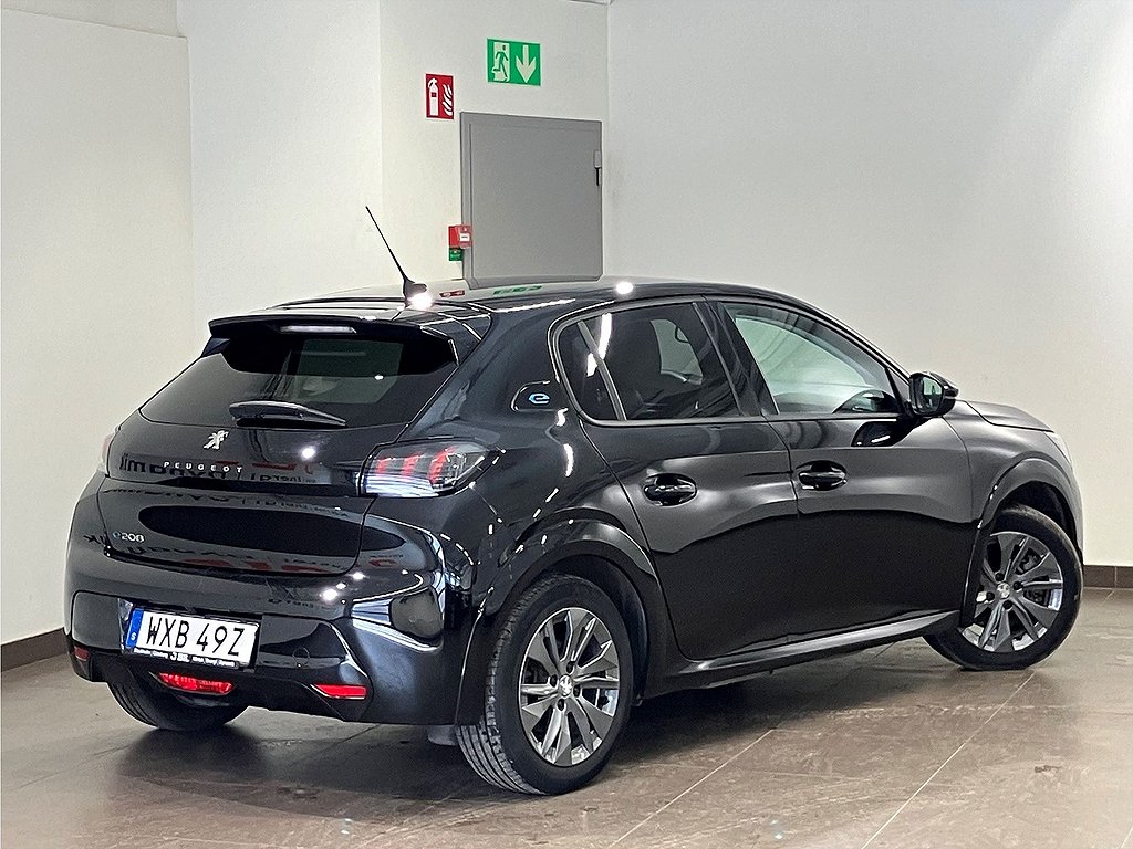 Peugeot E-208 Allure Pack 136hk Aut – B-KAMERA, CARPLAY