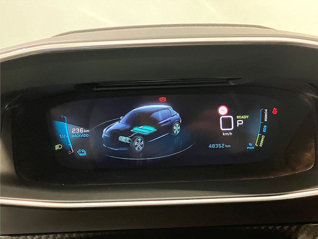 Peugeot E-208 Allure Pack 136hk Aut – B-KAMERA, CARPLAY