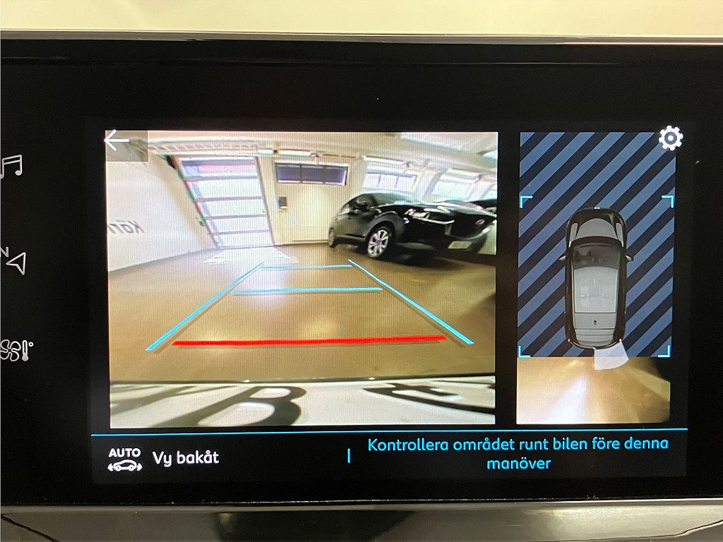 Peugeot E-208 Allure Pack 136hk Aut – B-KAMERA, CARPLAY