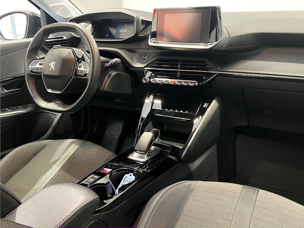 Peugeot E-208 Allure Pack 136hk Aut – B-KAMERA, CARPLAY