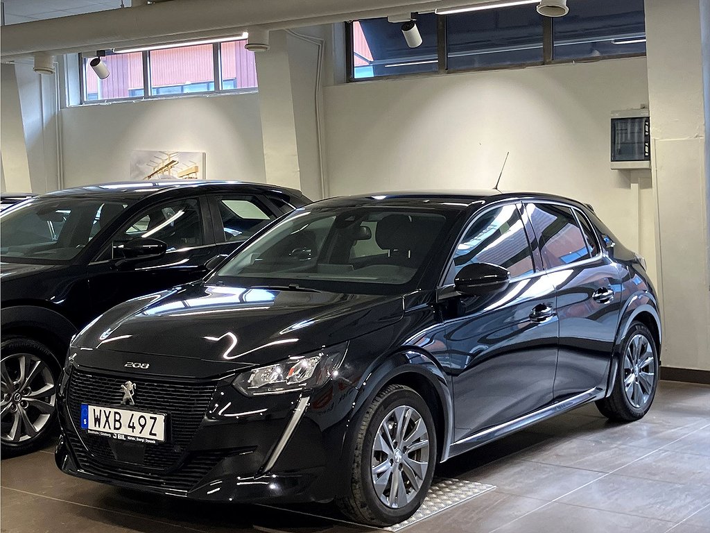 Peugeot E-208 Allure Pack 136hk Aut – B-KAMERA, CARPLAY