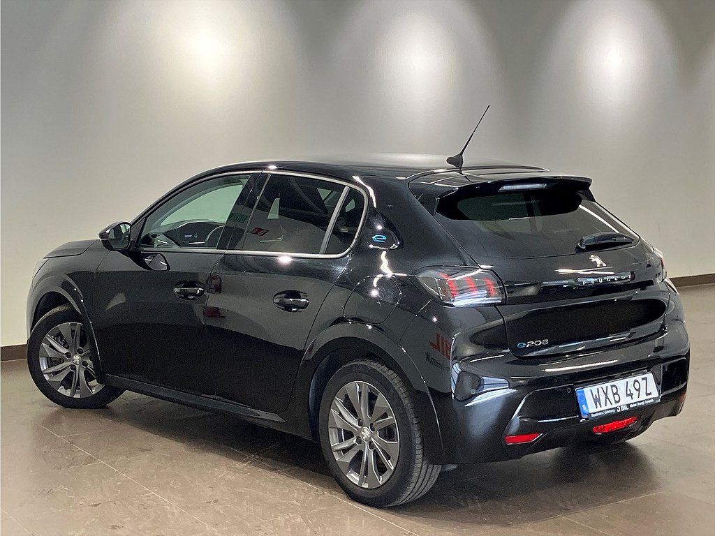 Peugeot E-208 Allure Pack 136hk Aut – B-KAMERA, CARPLAY