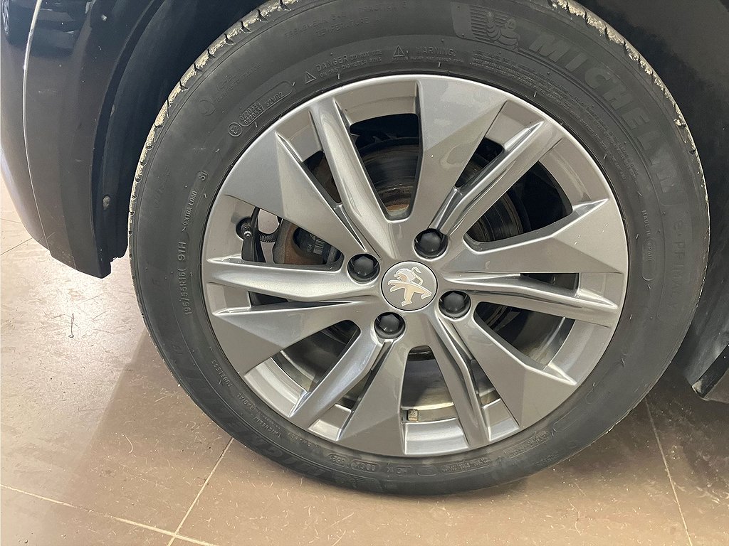 Peugeot E-208 Allure Pack 136hk Aut – B-KAMERA, CARPLAY