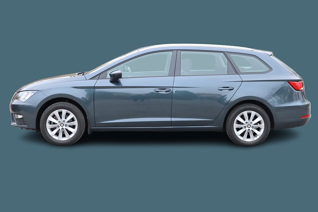 Seat Leon ST 1,5TGI 130hkr CNG Style Kombi