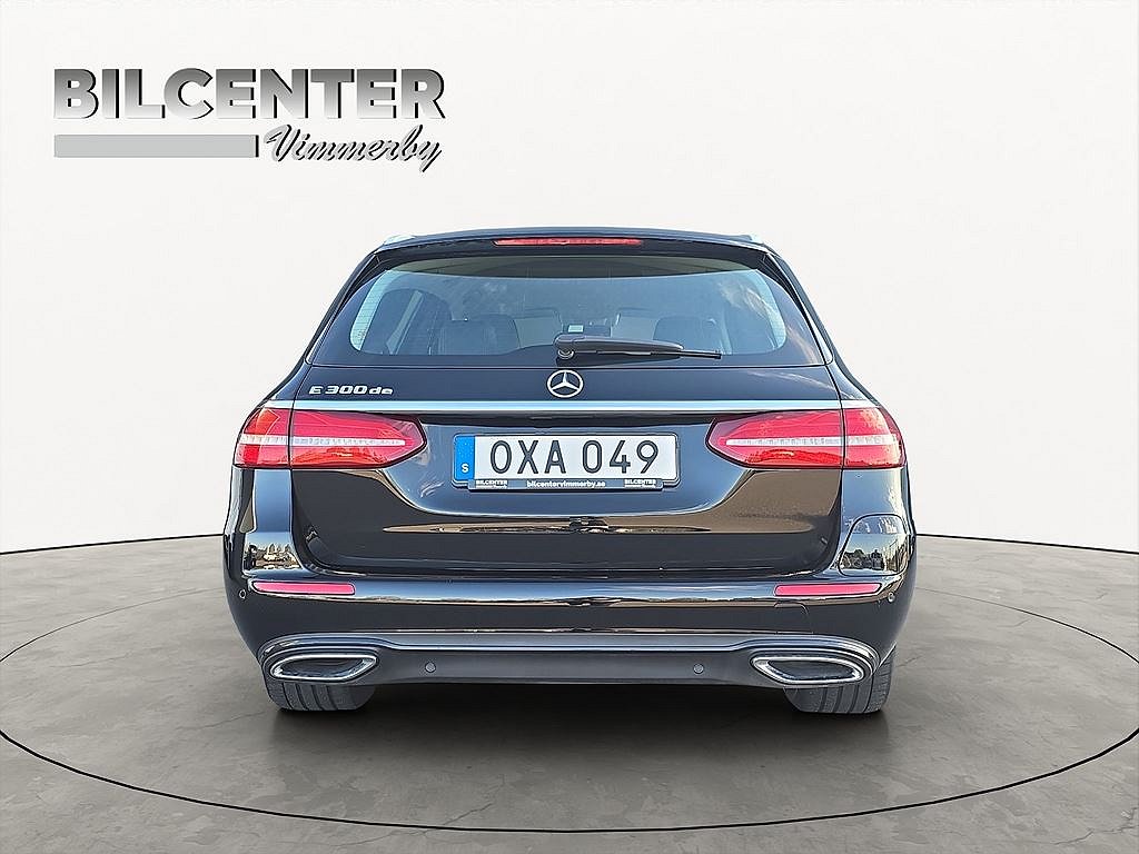 Mercedes-Benz E 300 De T Plug-in P-Värmare Nav B-Kamera