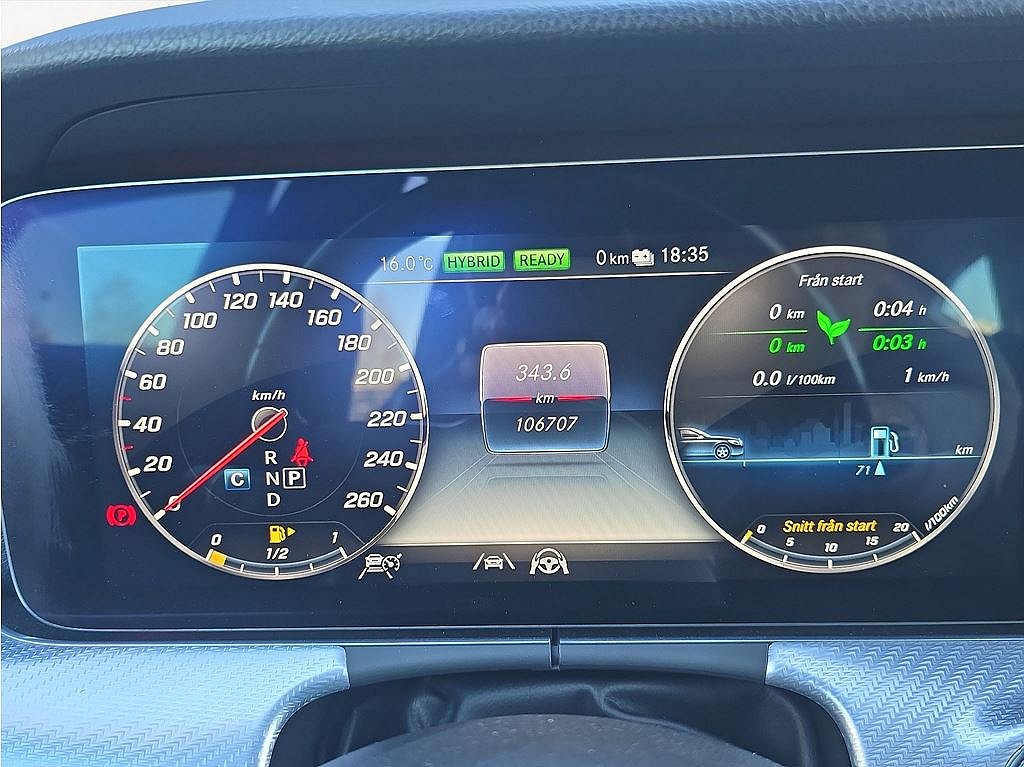 Mercedes-Benz E 300 De T Plug-in P-Värmare Nav B-Kamera