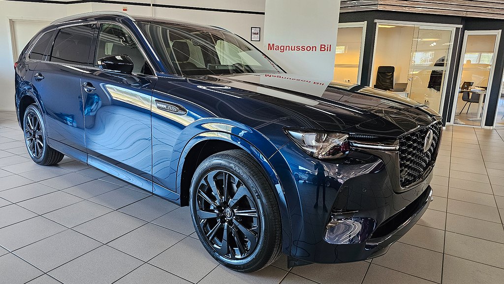 Mazda CX-80 2.5 PHEV  Homura COSO  7 sitsig  KAMPANJ