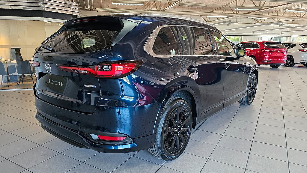 Mazda CX-80 2.5 PHEV  Homura COSO  7 sitsig  KAMPANJ