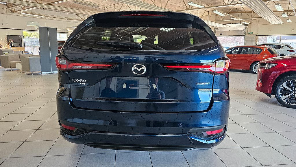 Mazda CX-80 2.5 PHEV  Homura COSO  7 sitsig  KAMPANJ