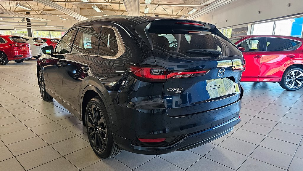 Mazda CX-80 2.5 PHEV  Homura COSO  7 sitsig  KAMPANJ