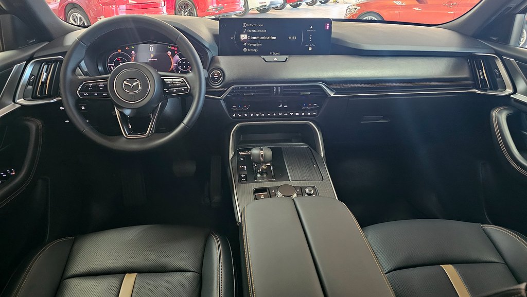 Mazda CX-80 2.5 PHEV  Homura COSO  7 sitsig  KAMPANJ