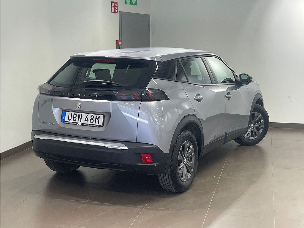 Peugeot E-2008 Active Pack 50kWh 136hk Aut – CARPLAY, NAV, EN ÄGARE