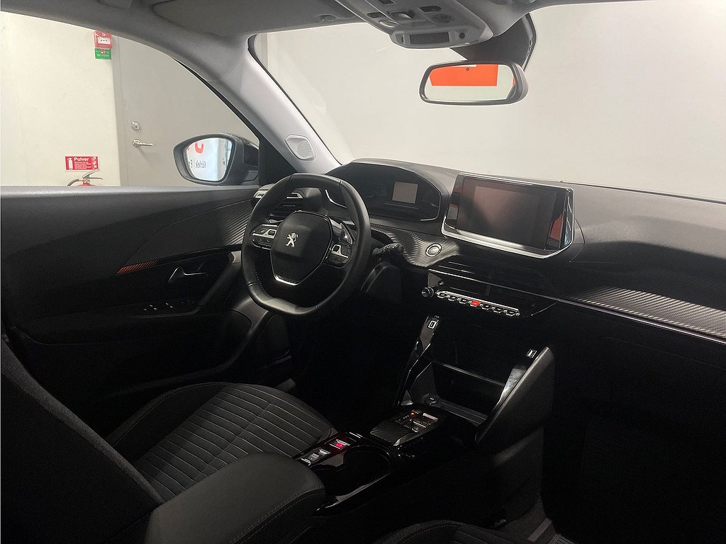 Peugeot E-2008 Active Pack 50kWh 136hk Aut – CARPLAY, NAV, EN ÄGARE