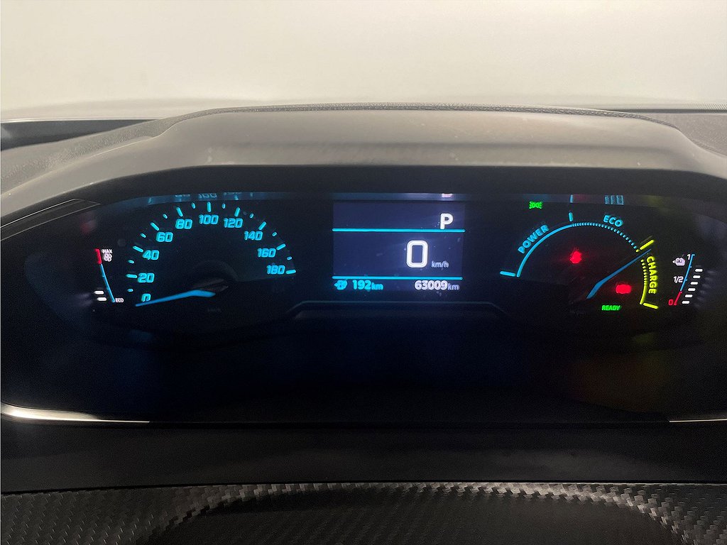 Peugeot E-2008 Active Pack 50kWh 136hk Aut – CARPLAY, NAV, EN ÄGARE